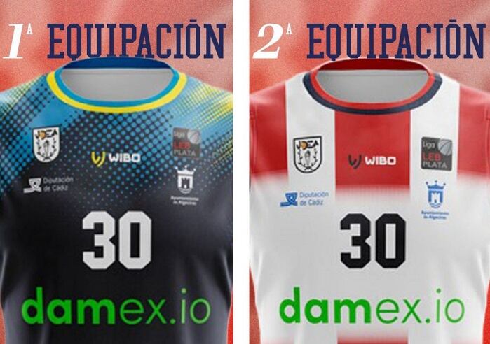 Nuevas camisetas de UDEA Algeciras
