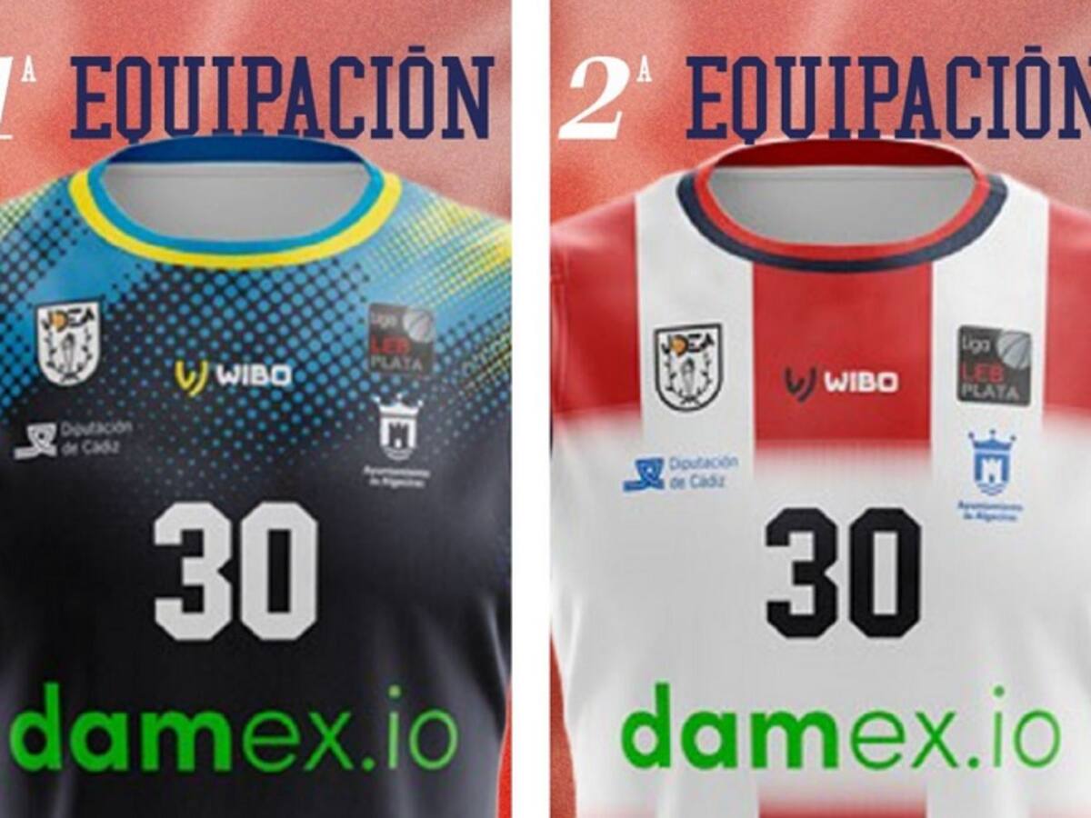 UDEA Algeciras ya tiene nueva equipación para esta temporada