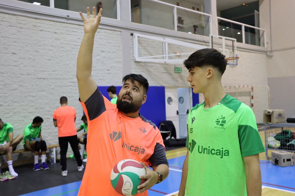 Pablo Ruiz y Dato valorando el trayecto que está cogiendo este Unicaja.