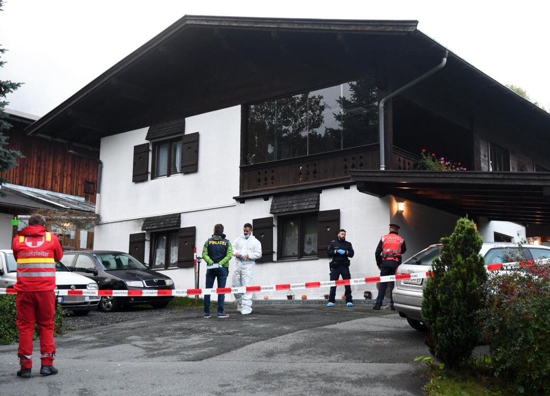 Foto de la vivienda donde se ha cometido el presunto crimen. 