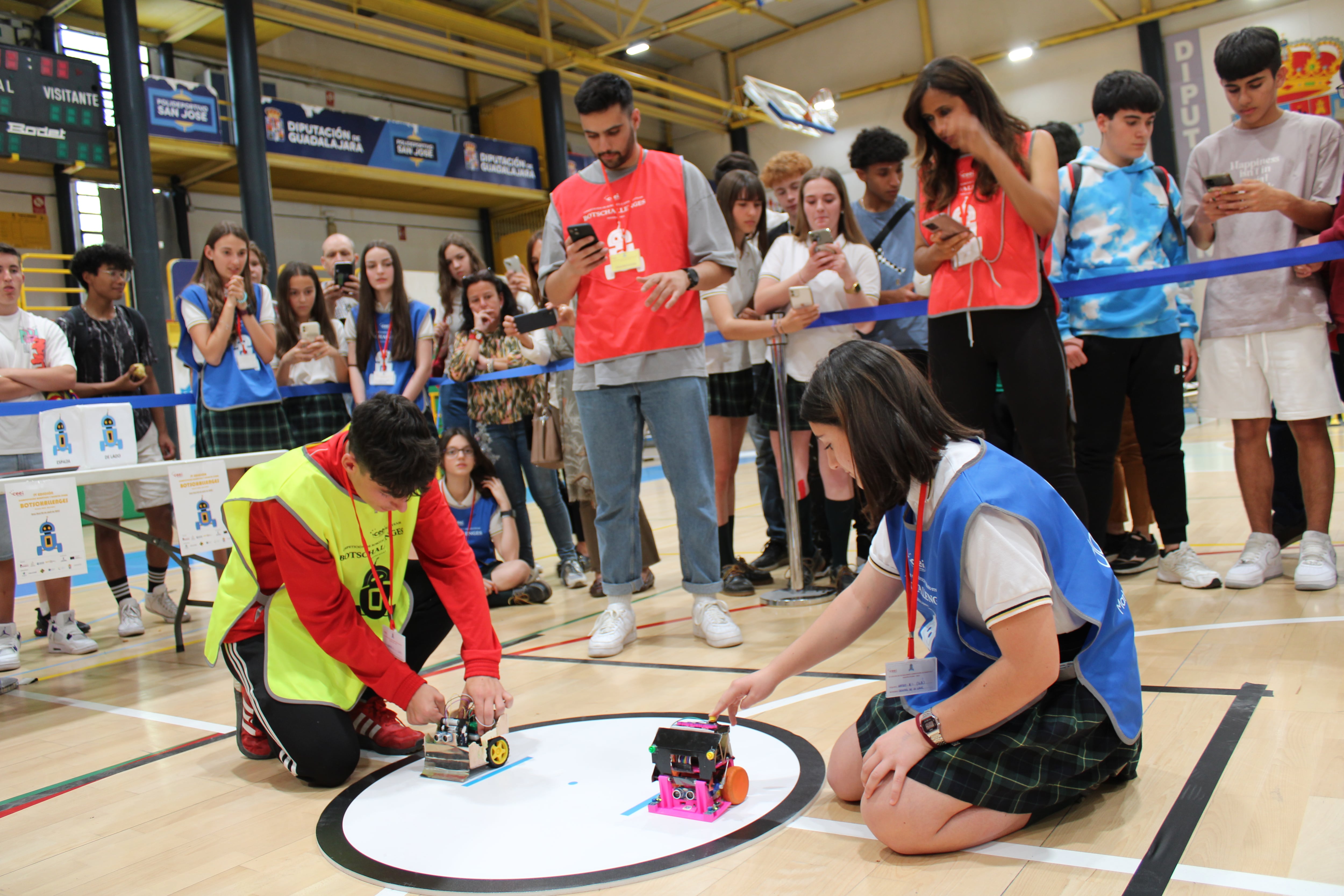 Competición robótica Guadalajara