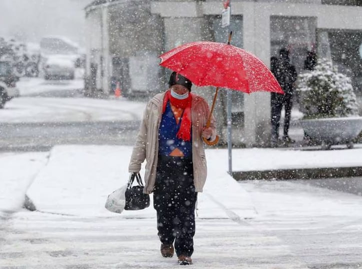 Temporal de nieve