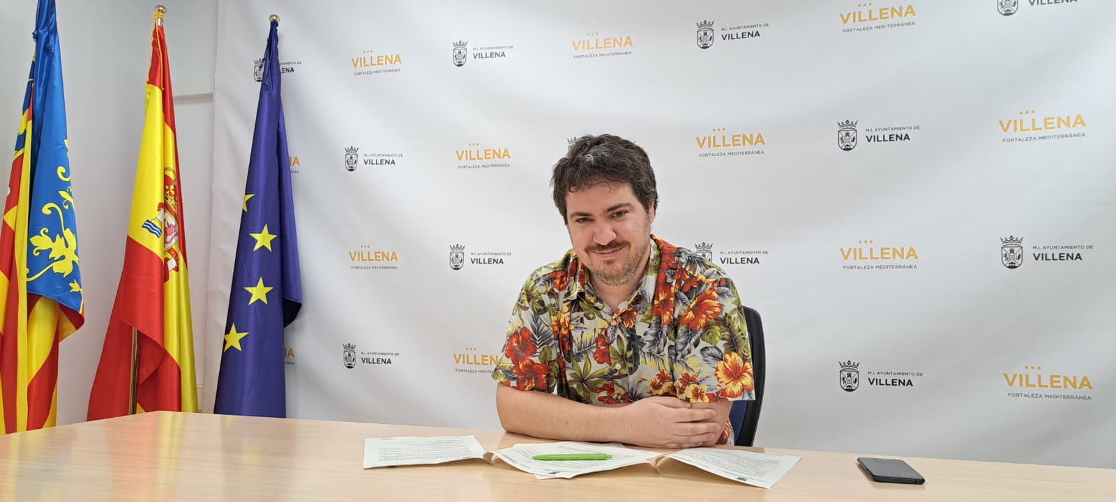 Antonio Jesús Alba, concejal del Ayuntamiento de Villena