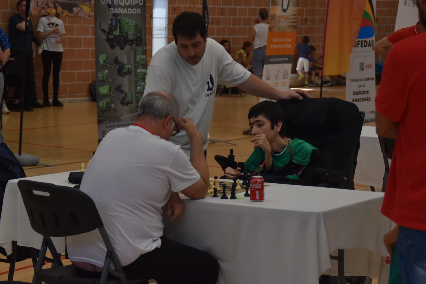 Campeonato de España de Ajedrez Inclusivo  en Monzón