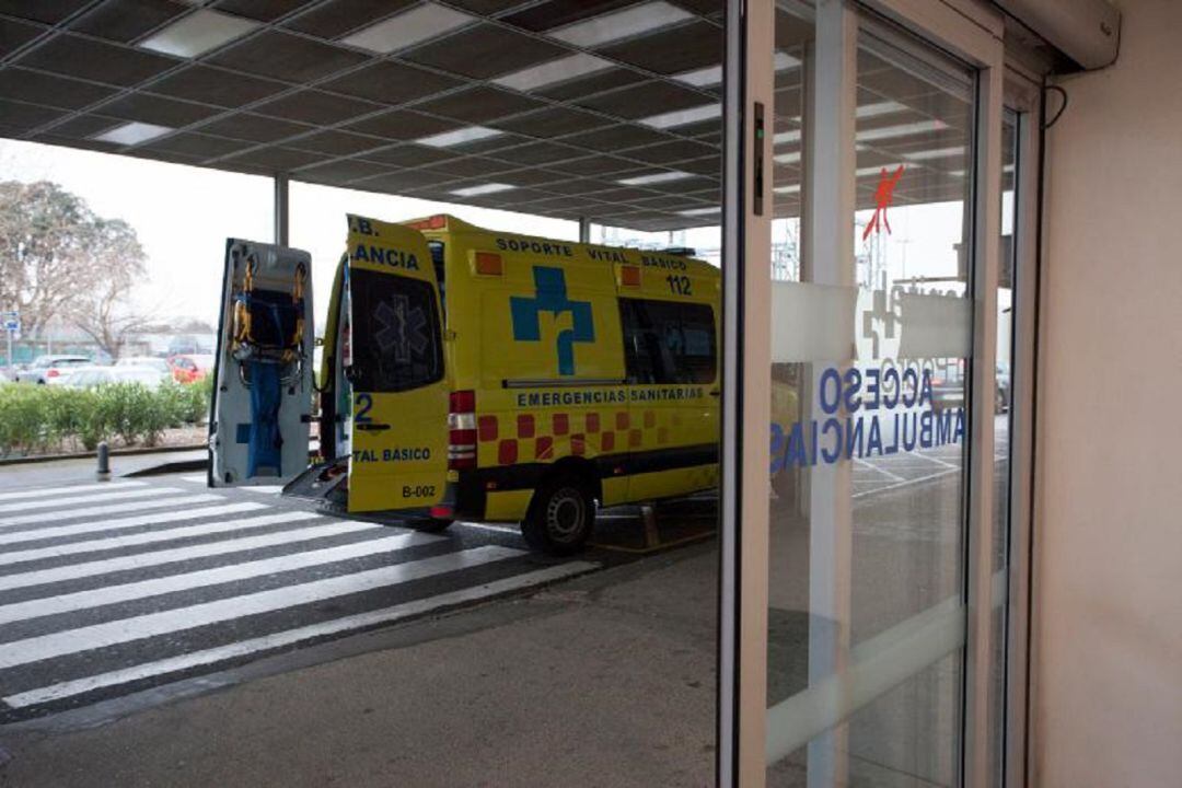 Urgencias del Hospital San Pedro.