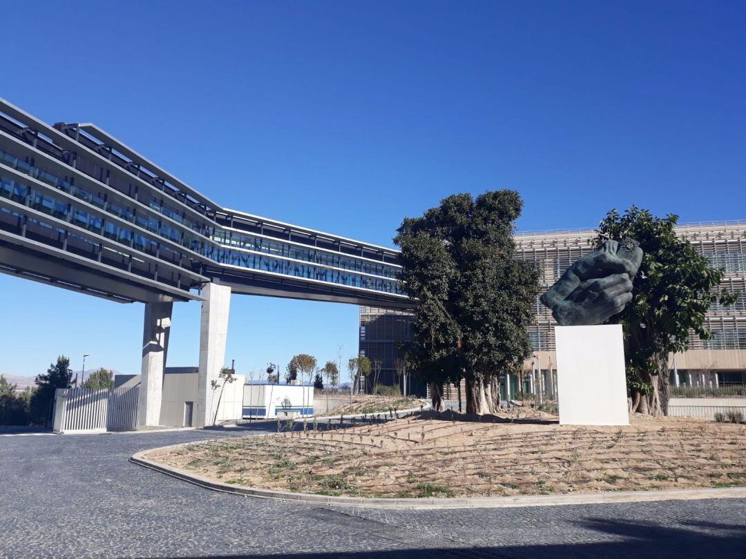 Sede de la EUIPO en Alicante.