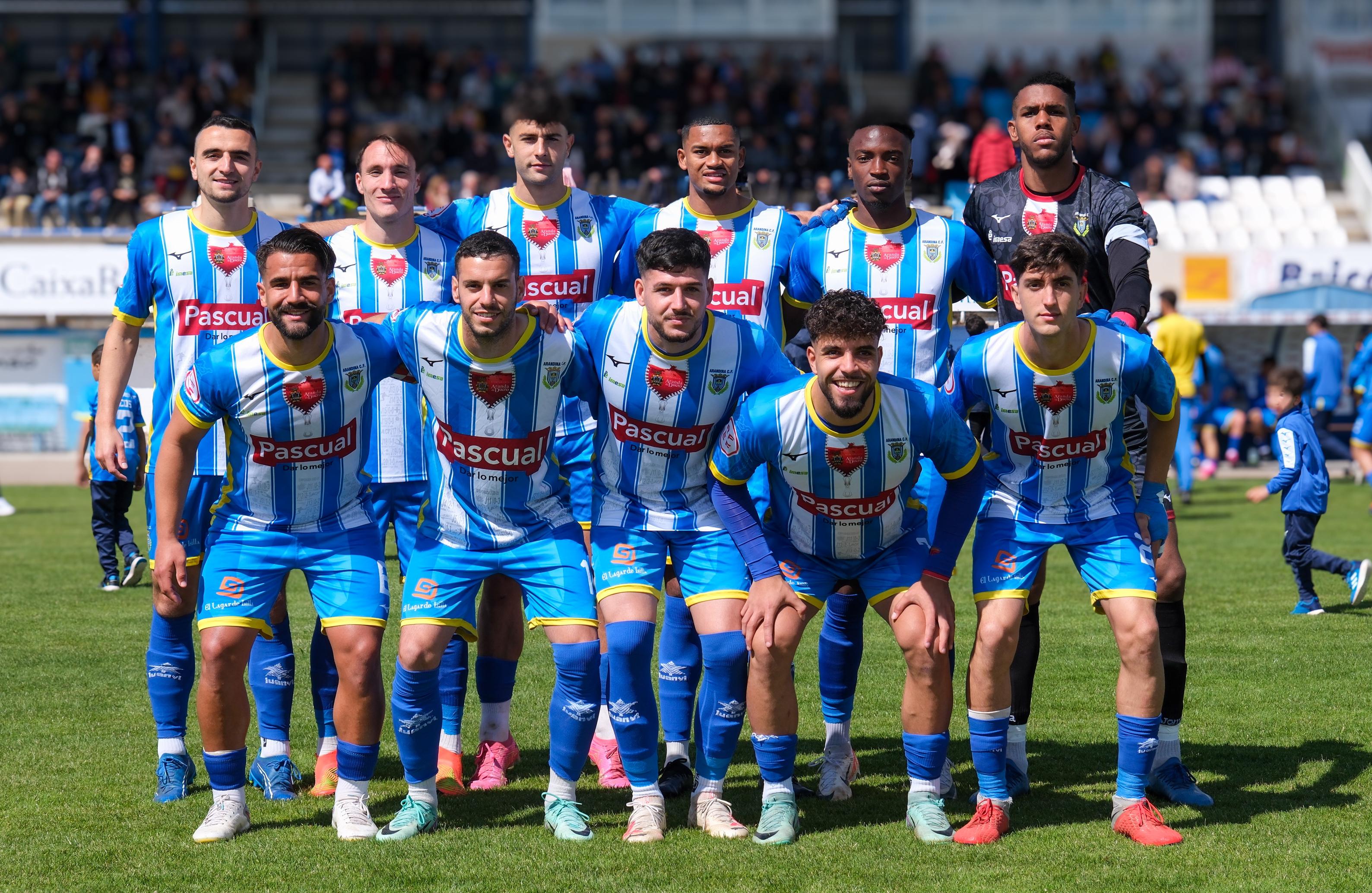 Once inicial de la Arandija