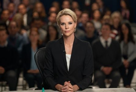 Charlize Theron en El escándalo