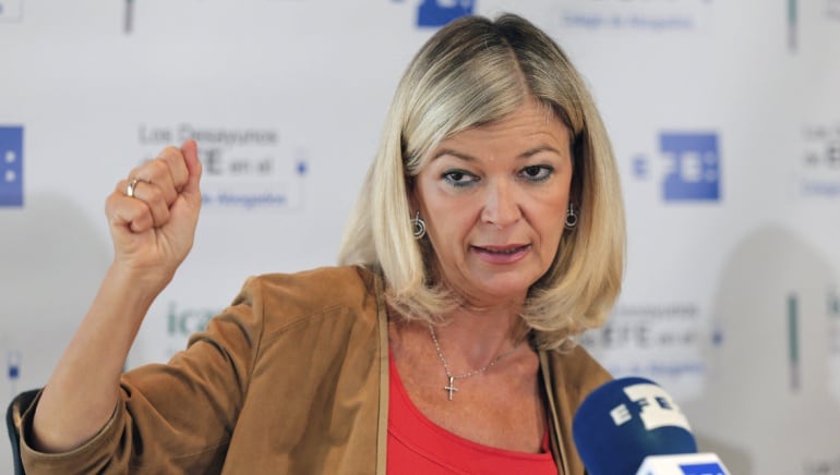 La consellera de Justicia, Gabriela Bravo