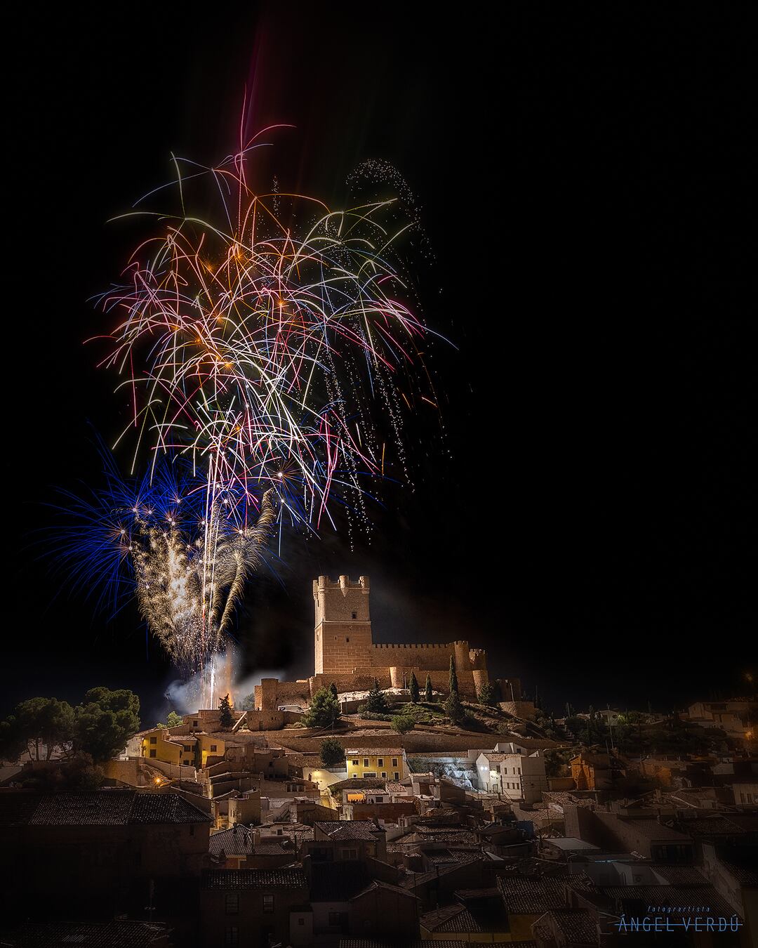 Fuegos artificiales