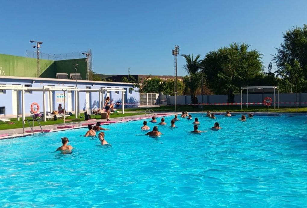 Imagen de archivo de la Piscina Municipal de l’Olleria