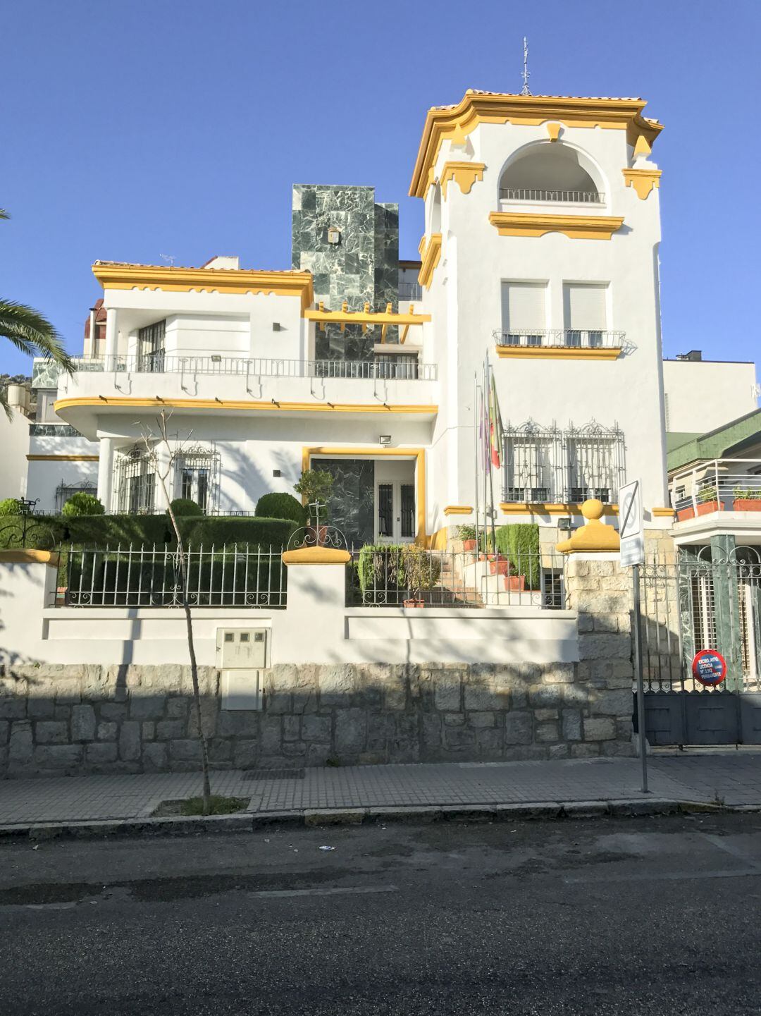 Sede del Colegio de Abogados de Jaén.