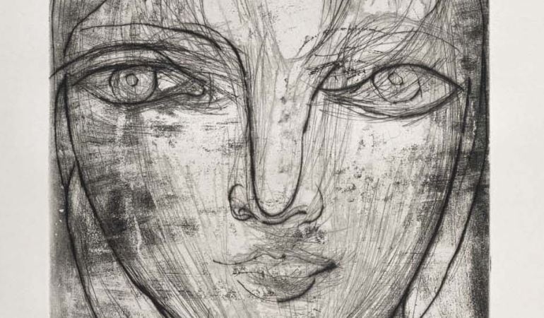 La exposición &#039;Caja de remordimientos: Mujeres de Picasso&#039; demuestra la maestría del artista con la técnica del grabado 