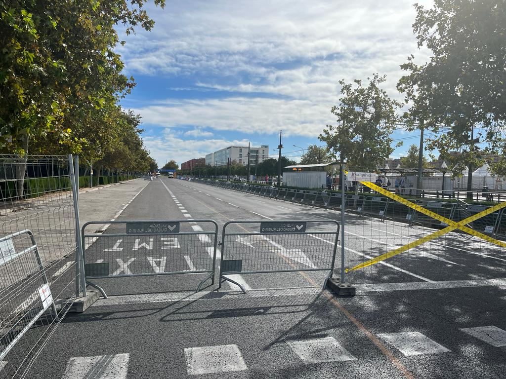 Preparativos del Medio Maratón València 2023