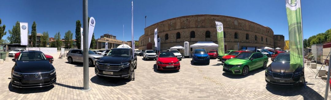 Feria del automovil de Radio Segovia