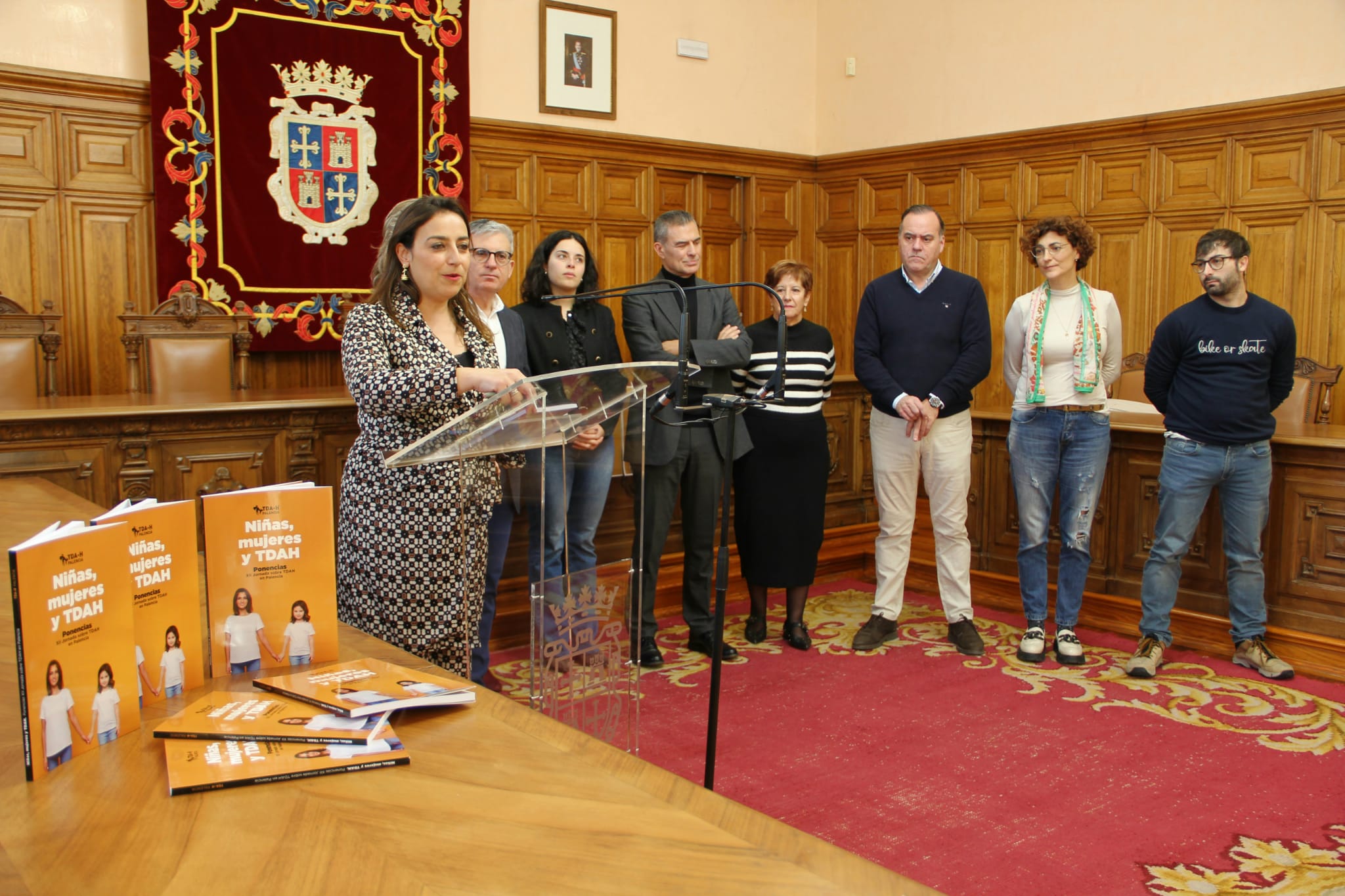 Presentación del libro &#039;Niñas, Mujeres y TDAH&#039;