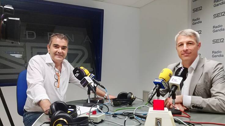 David González, alcalde de Oliva.