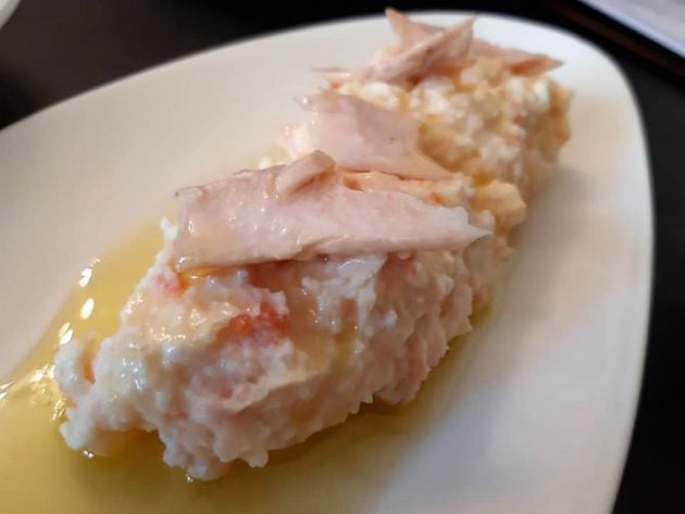 Ensaladilla con ventresca de bonito