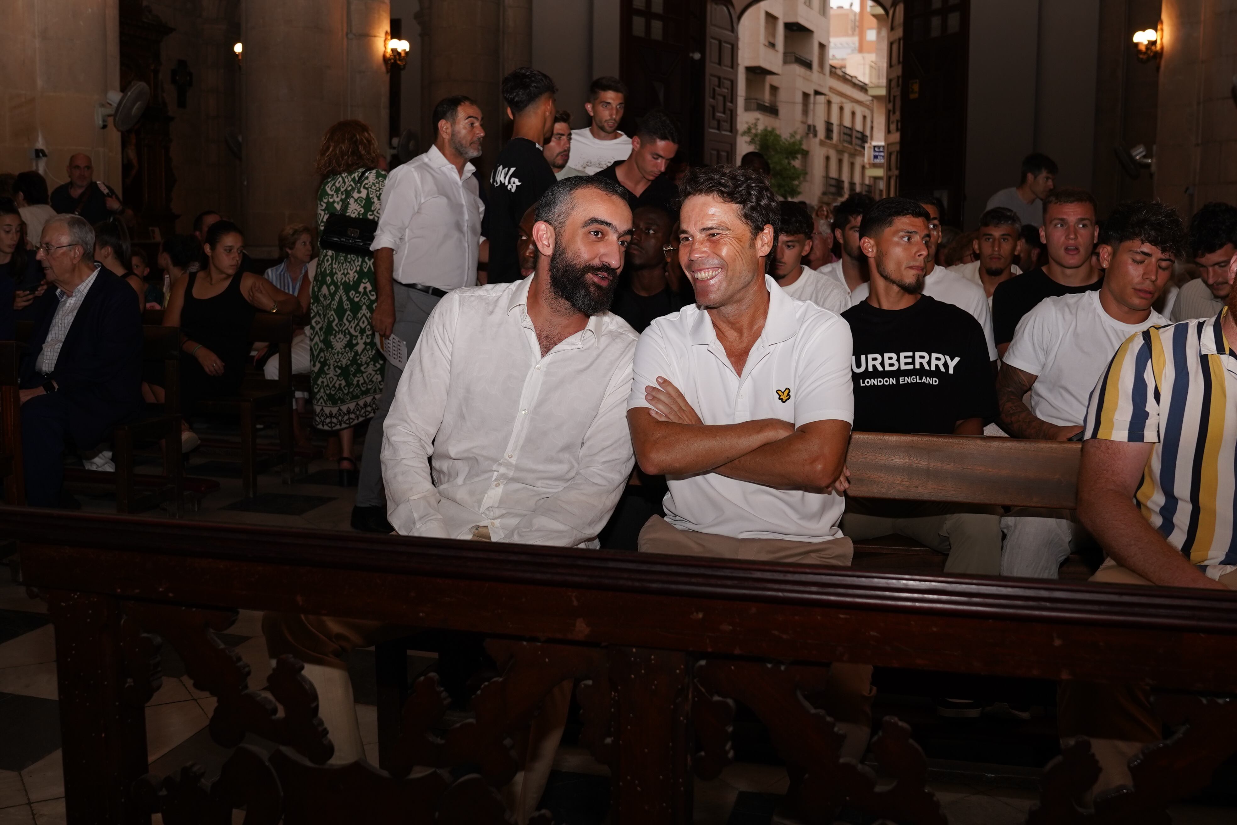 Mohamed El Assy y Rubi esperan que sea una temporada sobresaliente que acabe en Primera División.