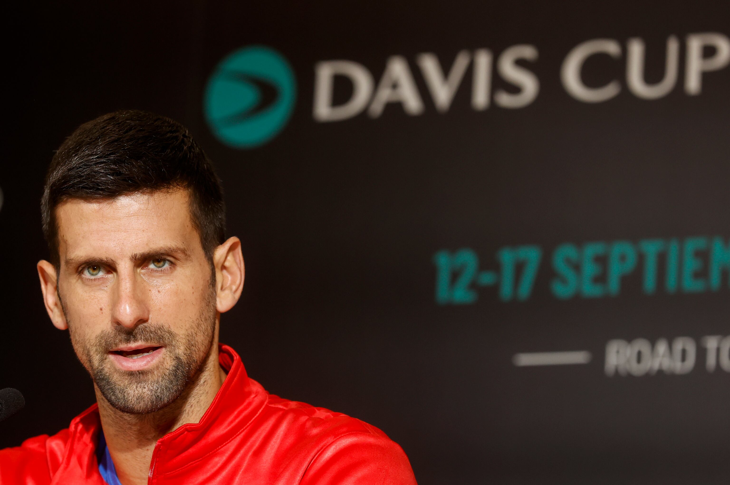 El número 1 del Mundo Novak Djokovic estará presente en la final de la Copa Davis en Málaga