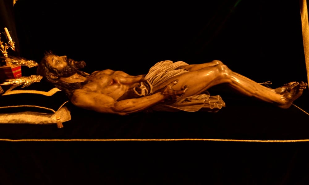 Cristo Yacente de la Hermandad del Santo Entierro