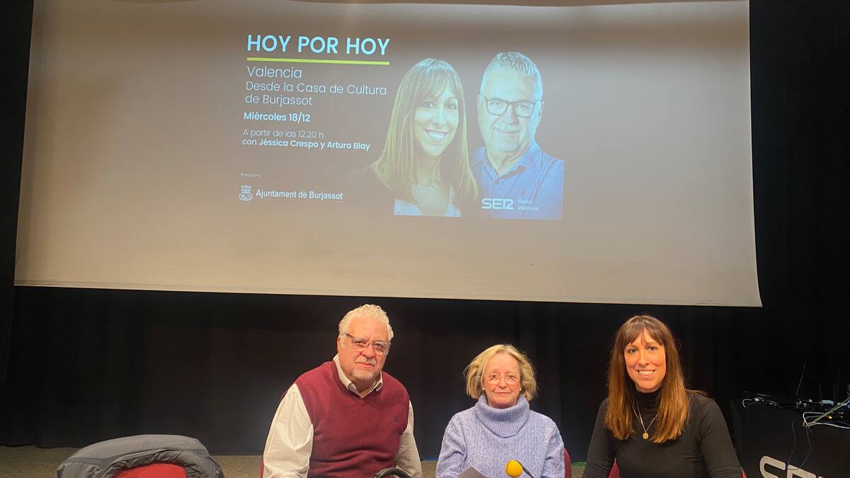 Hoy por Hoy Valencia 18/12/2024- Tramo de 12:20 a 13:00)