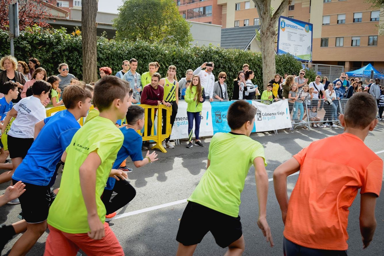 IV Carrera Solidaria de ASPRODICO en Colmenar Viejo