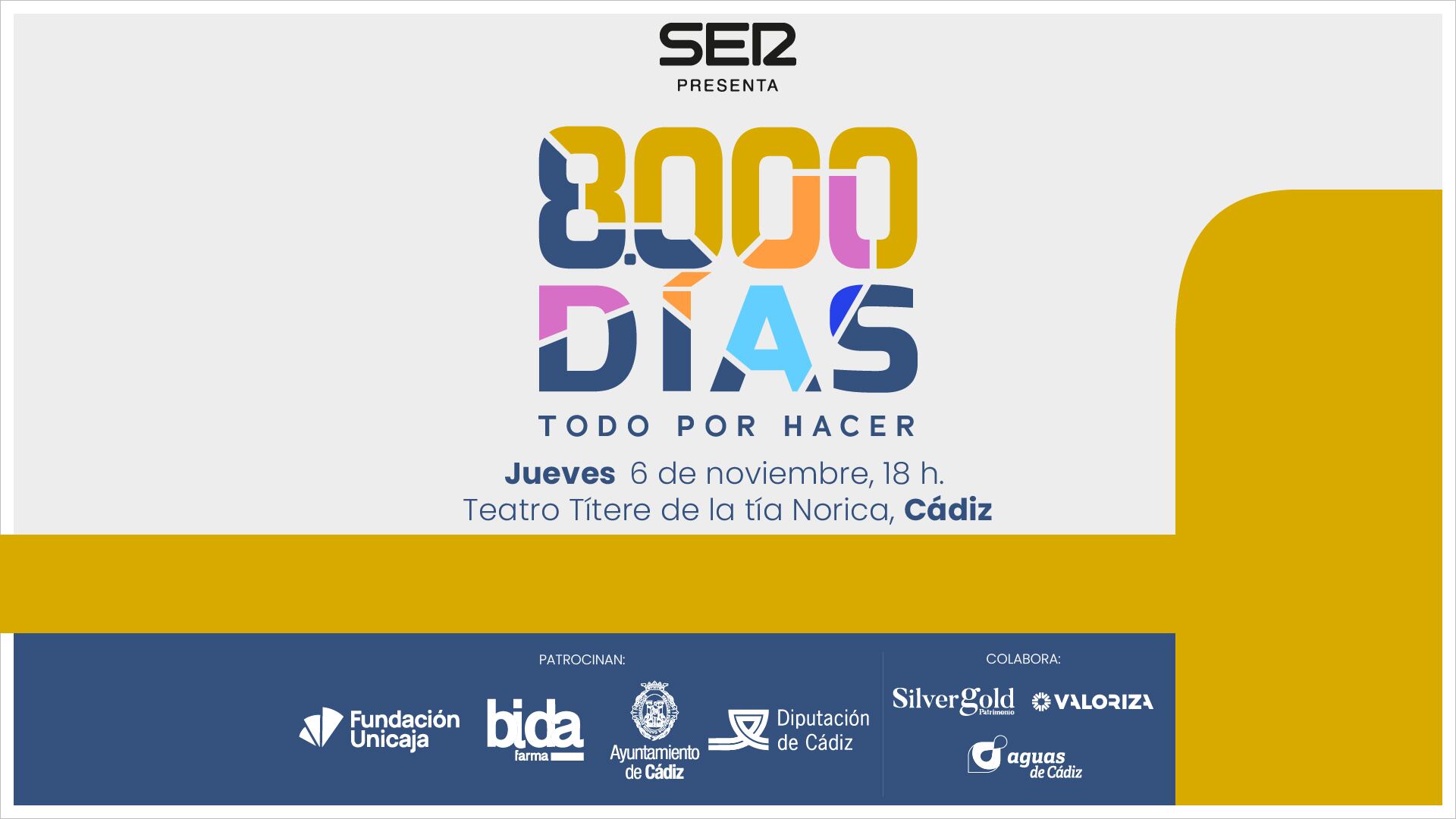 8.000 Días llega a Cádiz.