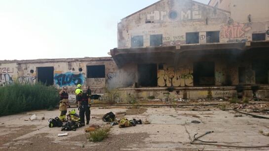 Incendio cervezas Turia