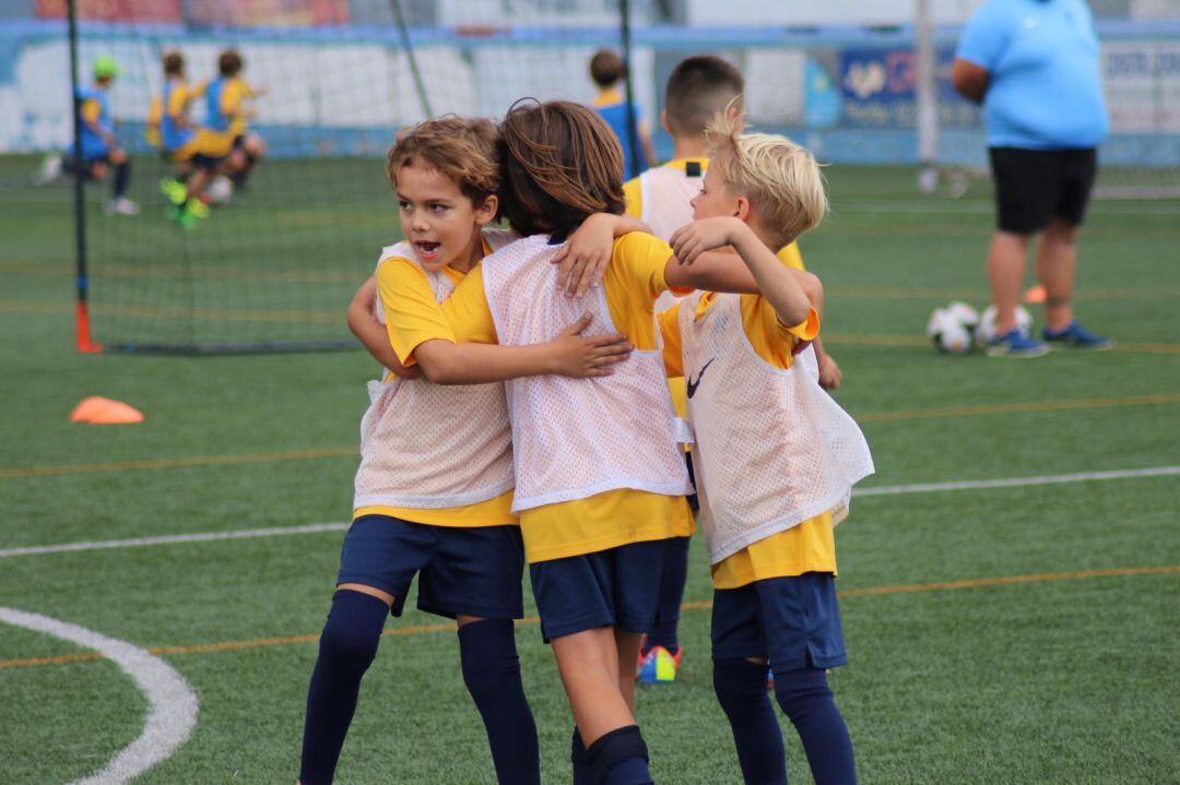 Primera jornada del campus de Pedro en Tenerife.