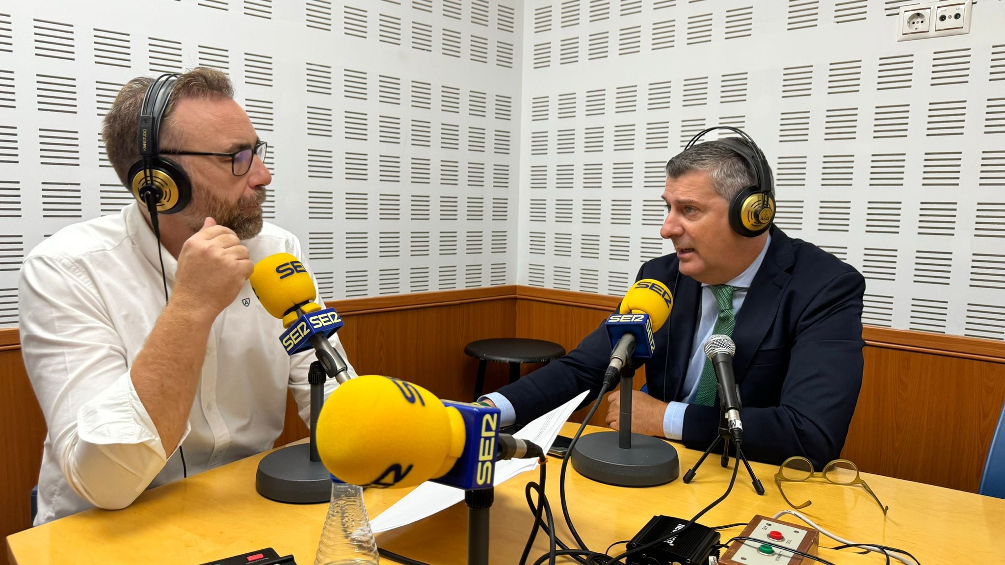 El delegado de Agricultura, Francisco Acosta, en el programa Hoy por Hoy Córdoba