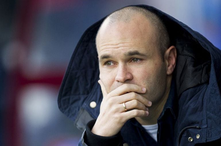 Andrés Iniesta ha publicat la seva autobiografia