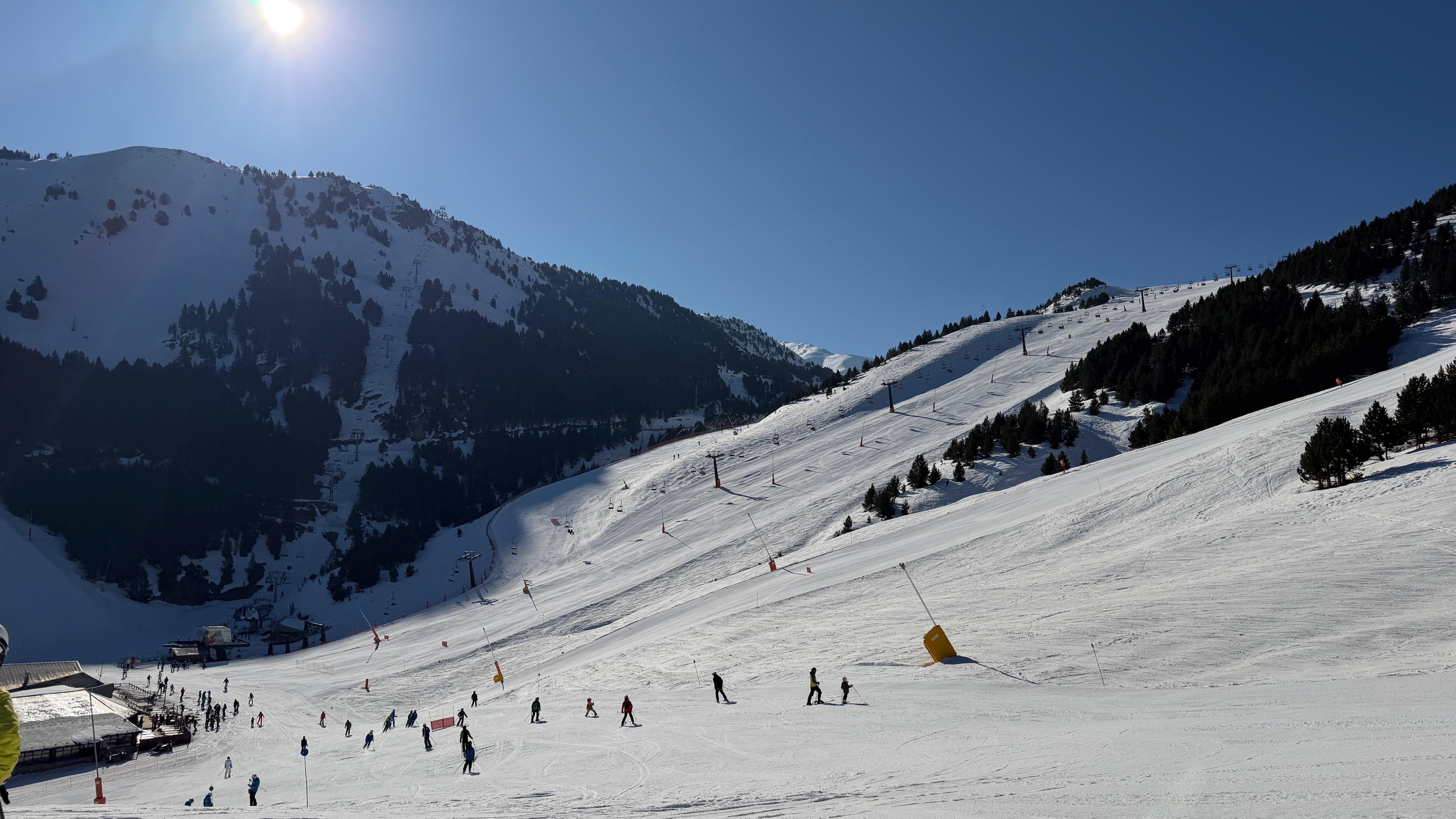 Cerler sigue con excelentes condiciones