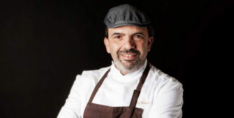 El cocinero Jesús Sánchez