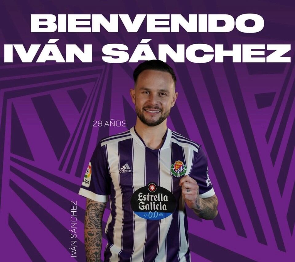 Iván Sánchez/Real Valladolid