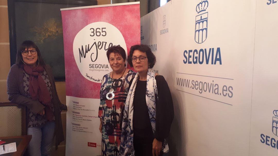 Presentación 365 Mujeres Segovia