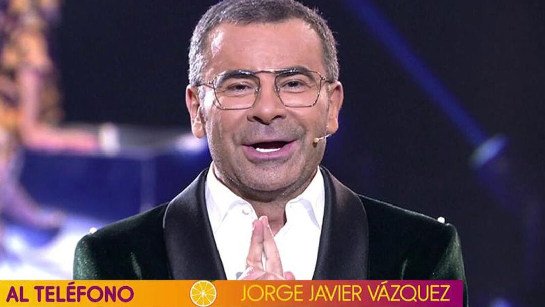 Jorge Javier Vázquez, presentador estrella de Telecinco