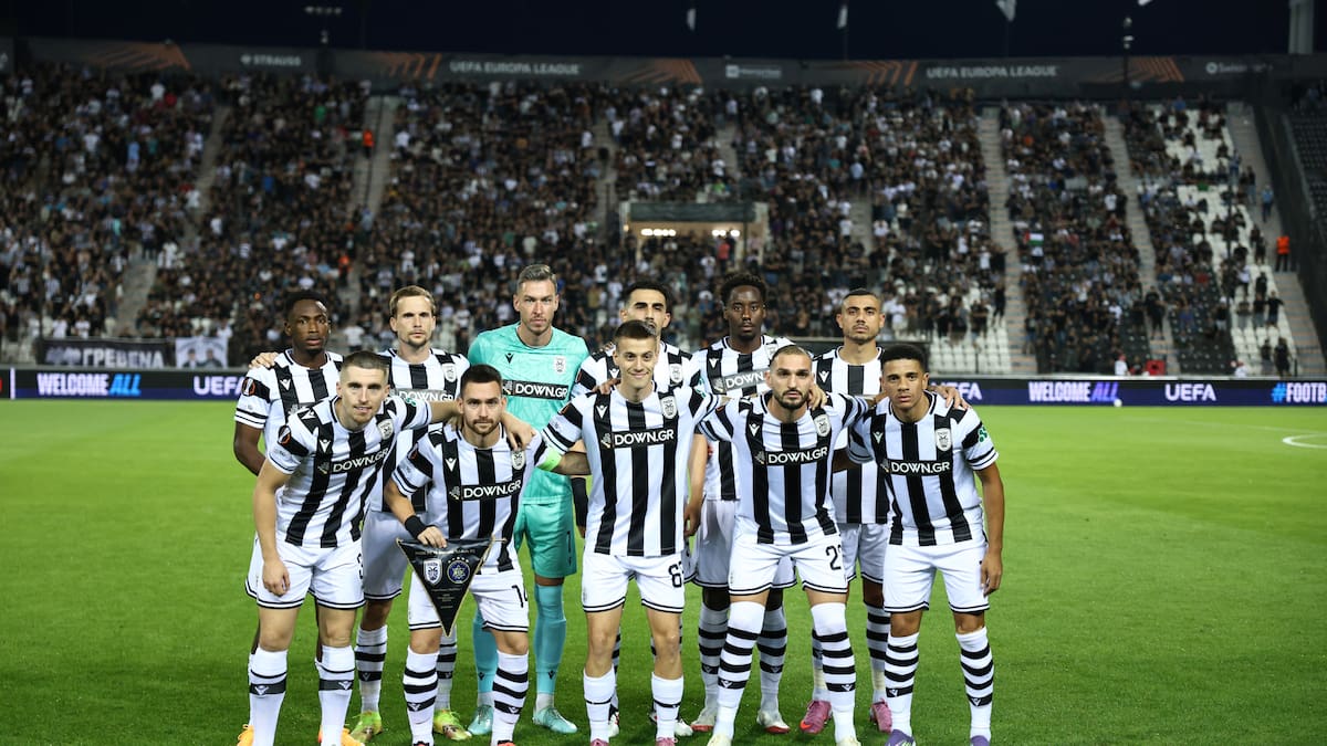 Doctor Jekyll y Míster PAOK