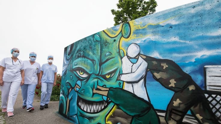 Vídeos de médicos para ayudar a los pacientes de esquizofrenia en la desescalada