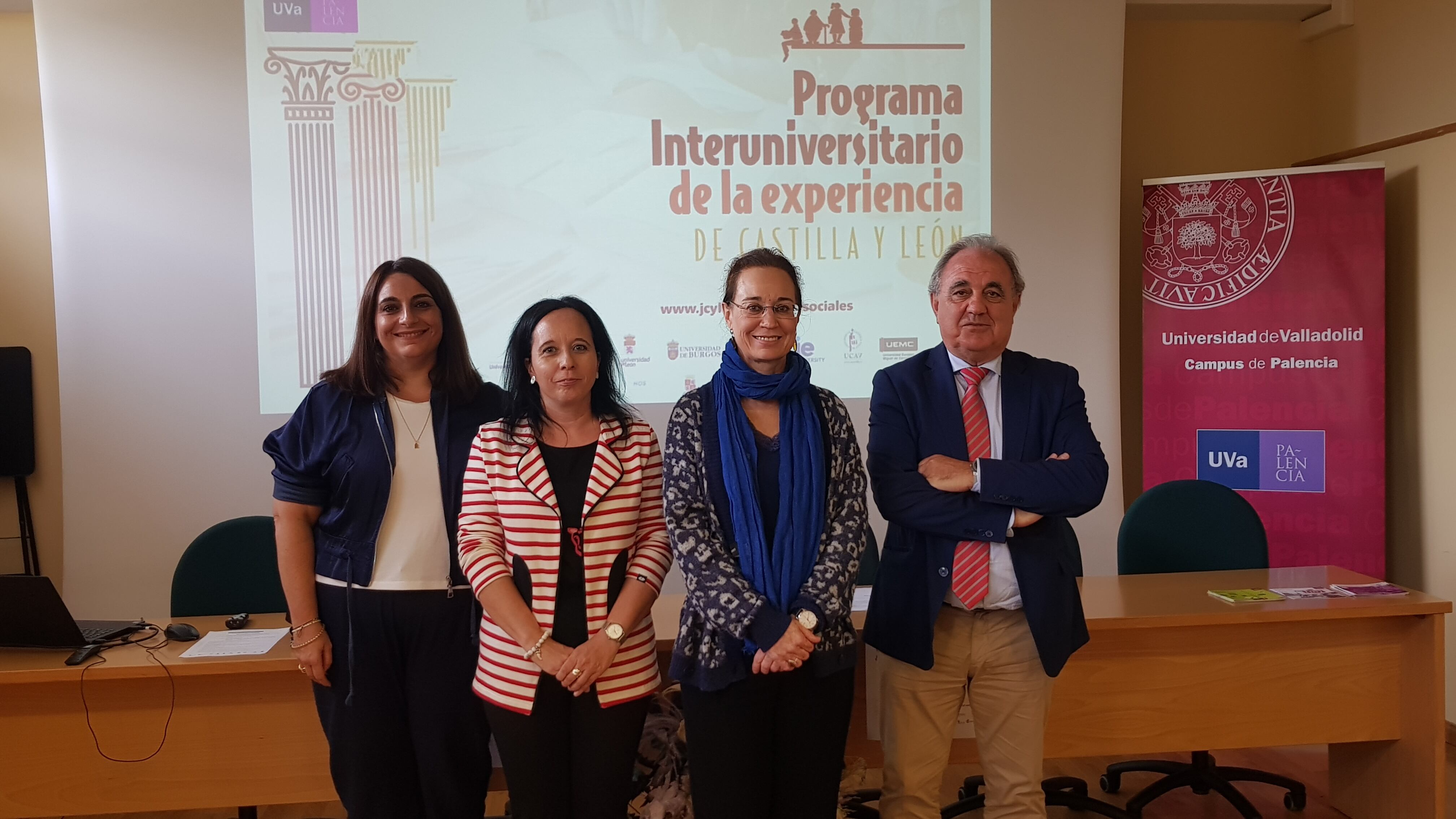 Nuevo curso de la Universidad de la Experiencia en Palencia