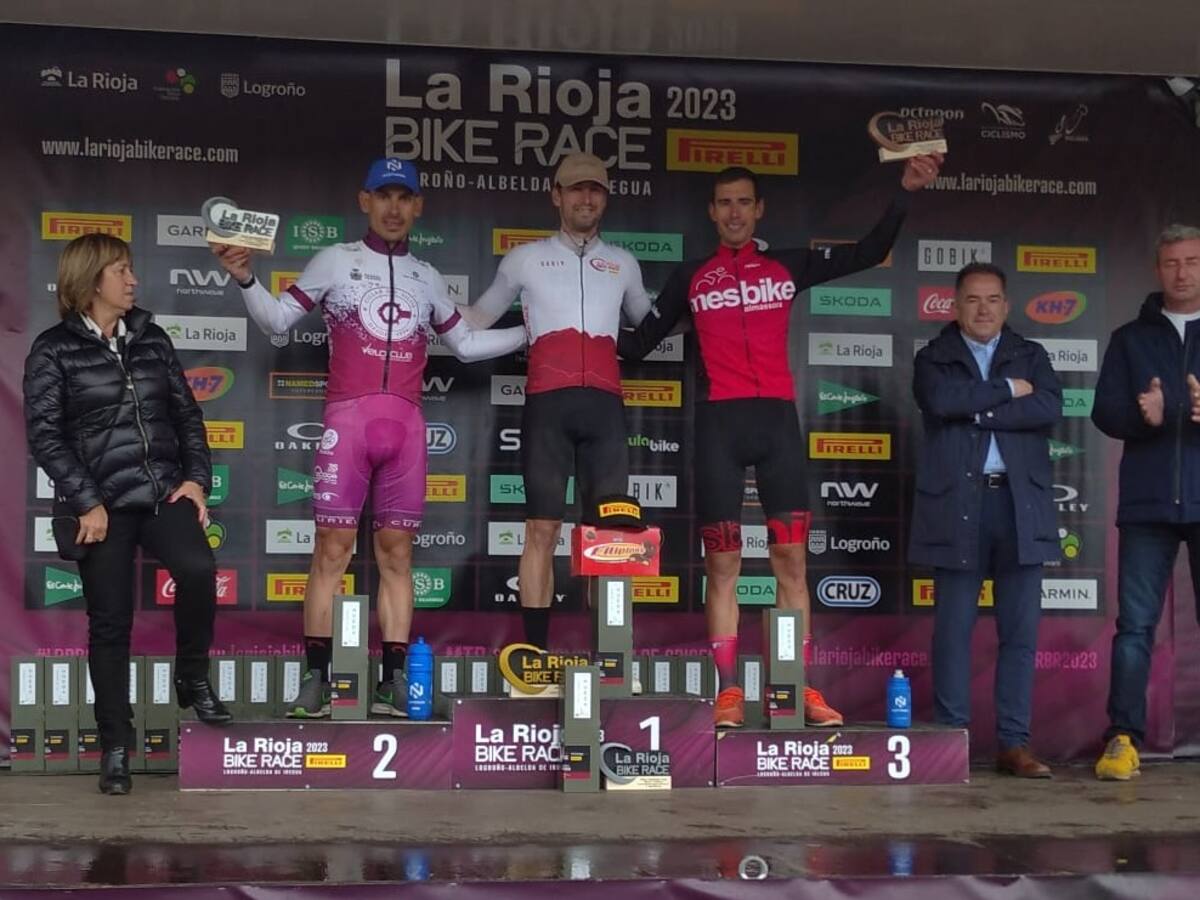 Luis Ortega se queda a un paso del triunfo en La Rioja Bike Race