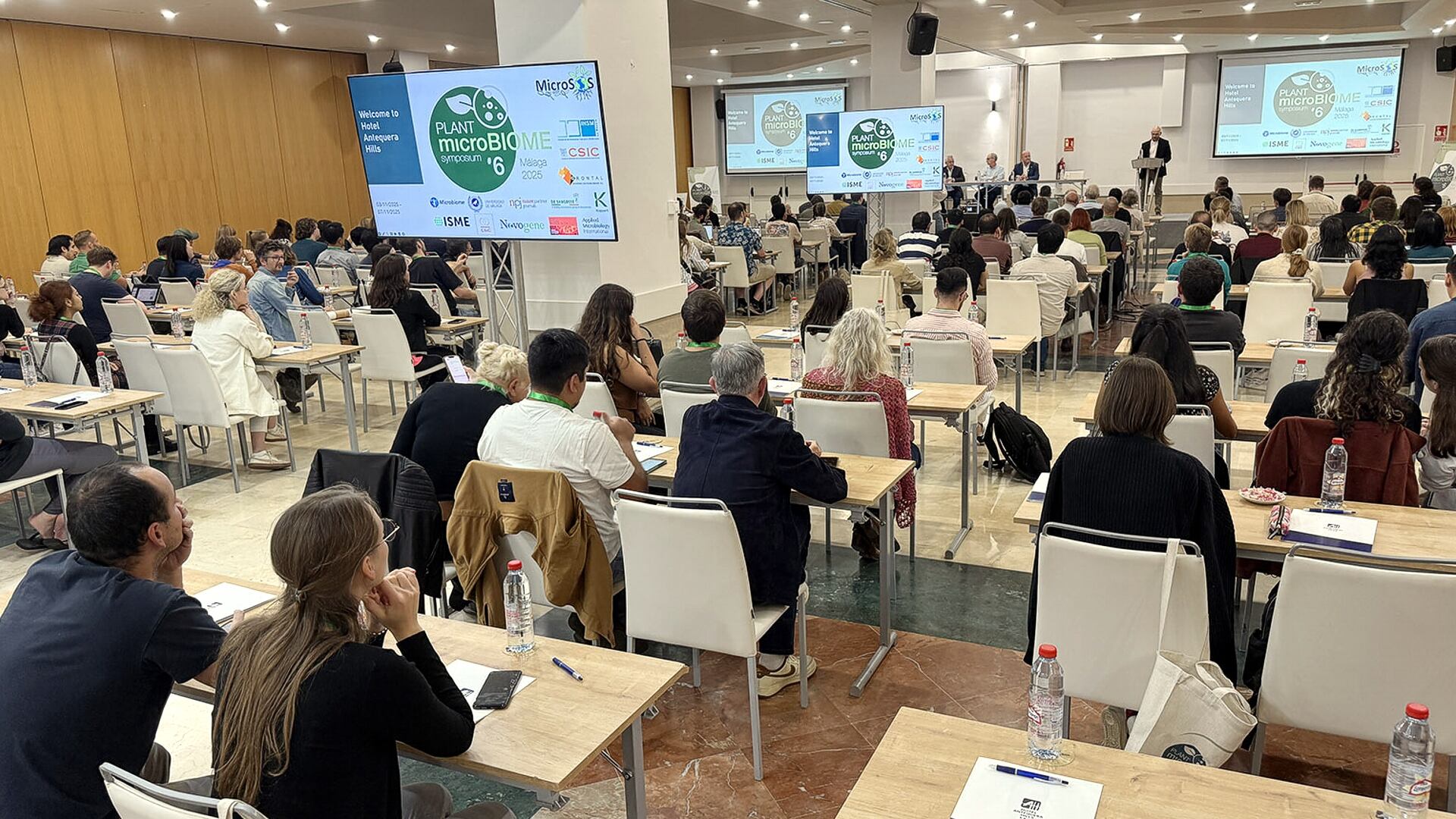 VI Simposio Internacional de Microbioma Vegetal