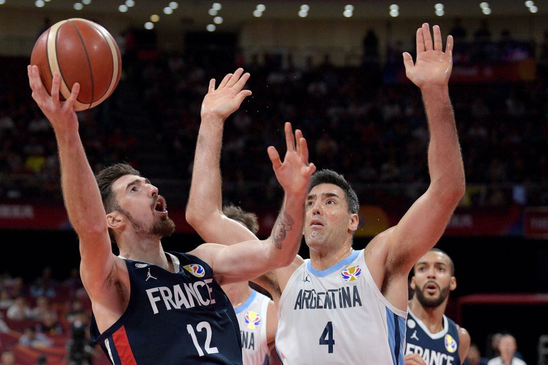 Argentina fue superior a Francia en la semifinal del Mundial de baloncesto