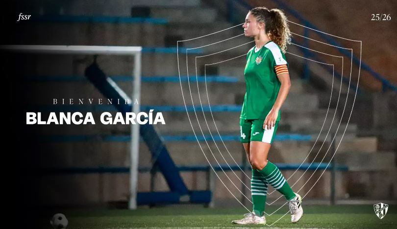 Blanca García es nueva jugadora de la SD Huesca Femenino