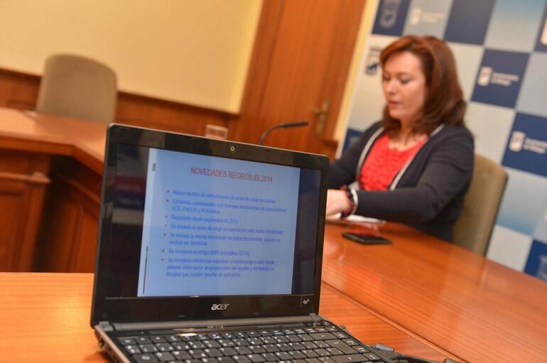 Rueda de prensa de presentación de las novedades sobre el IBI