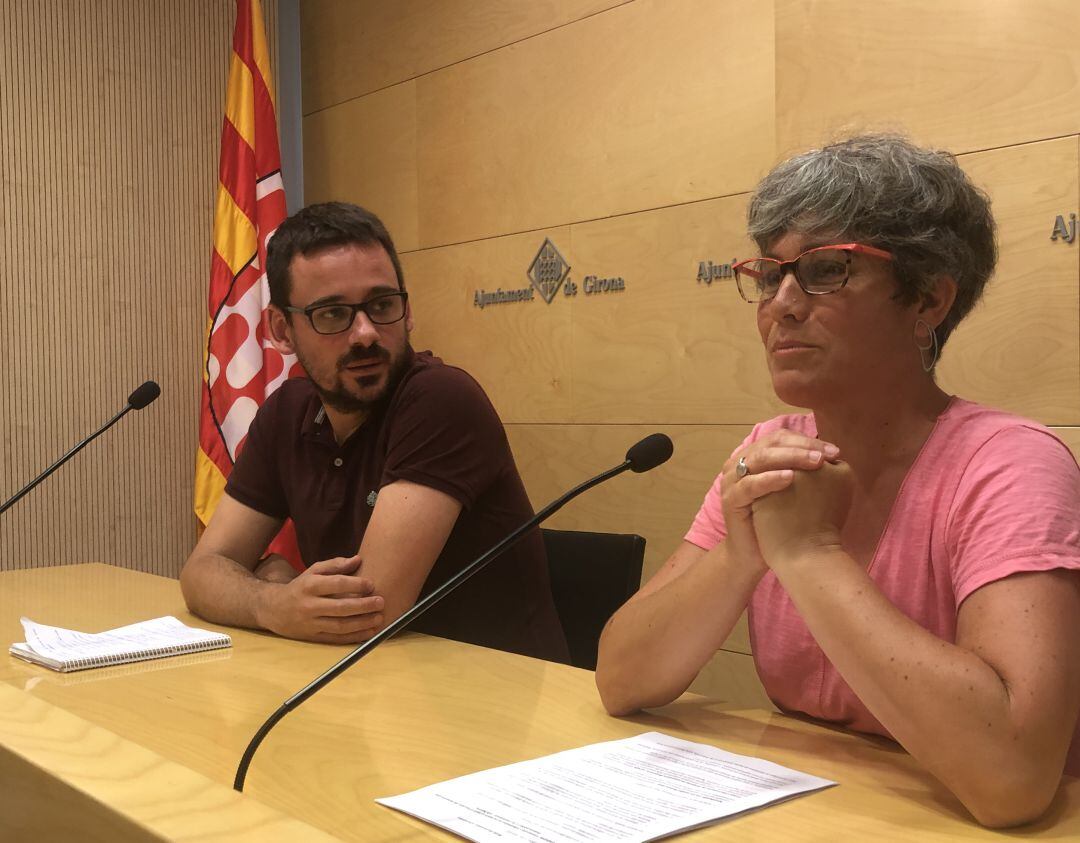 Lluc Salellas i Cristina Andreu