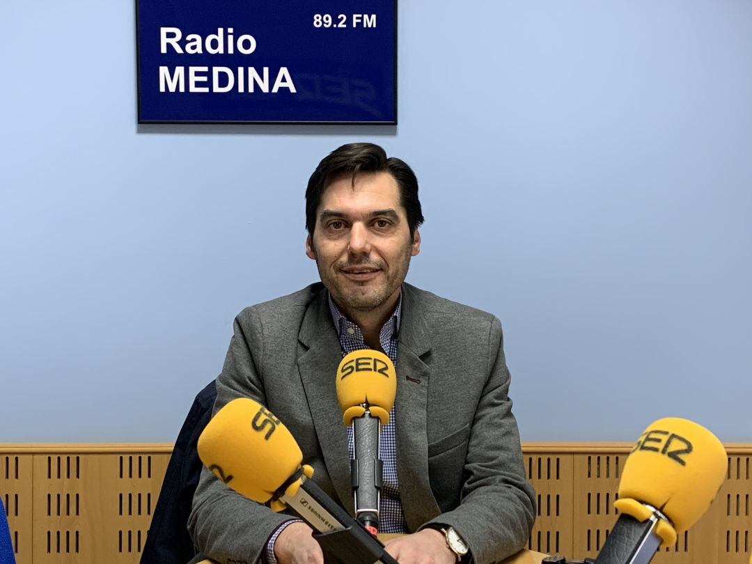 Luis Carlos Salcedo anuncia un incremento del parque de vehículos de la villa