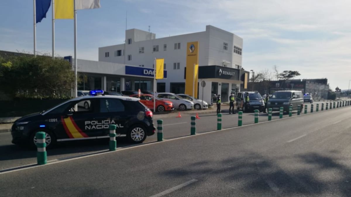 Los hermanos detenidos esta semana llevaban una garrafa con 450 euros en monedas