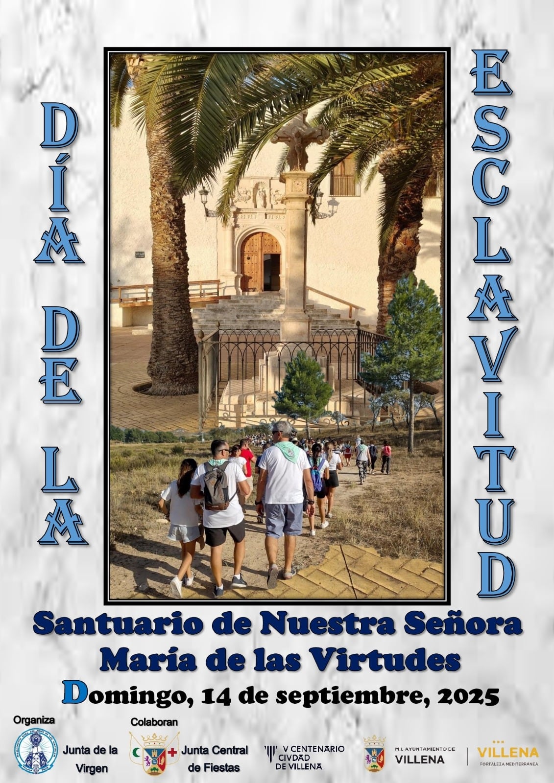 Cartel del día de la Esclavitud