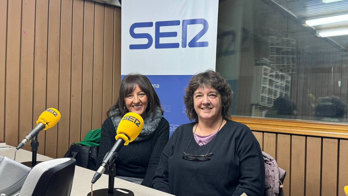 Laura Fuentes y Mari Cruz Pla